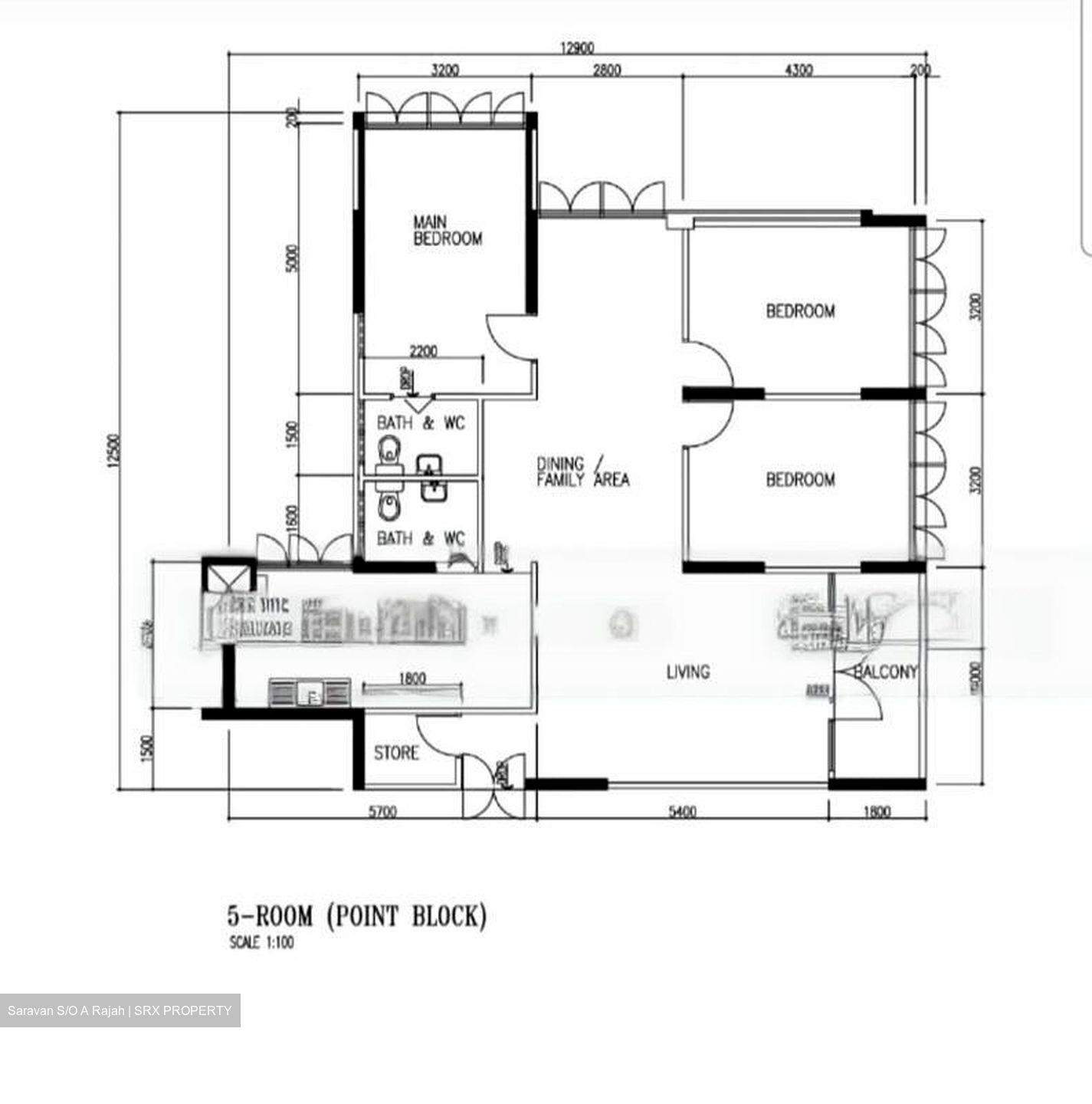 Blk 14 Teck Whye Heights II (Choa Chu Kang), HDB 5 Rooms #479933311